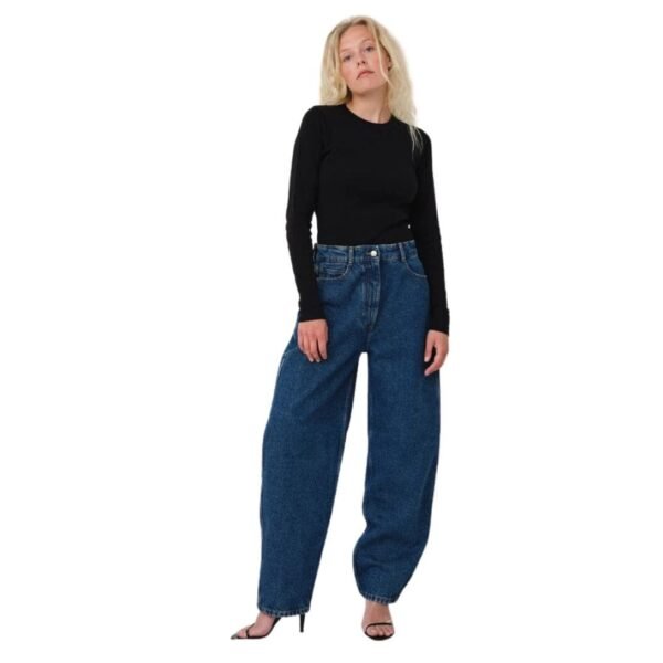 SAKS POTTS HELLE JEANS INDIGO BLUE - Image 6