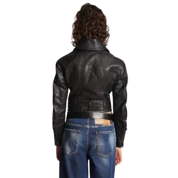 DSQUARED2 KIODO LEATHER JACKET - Image 4