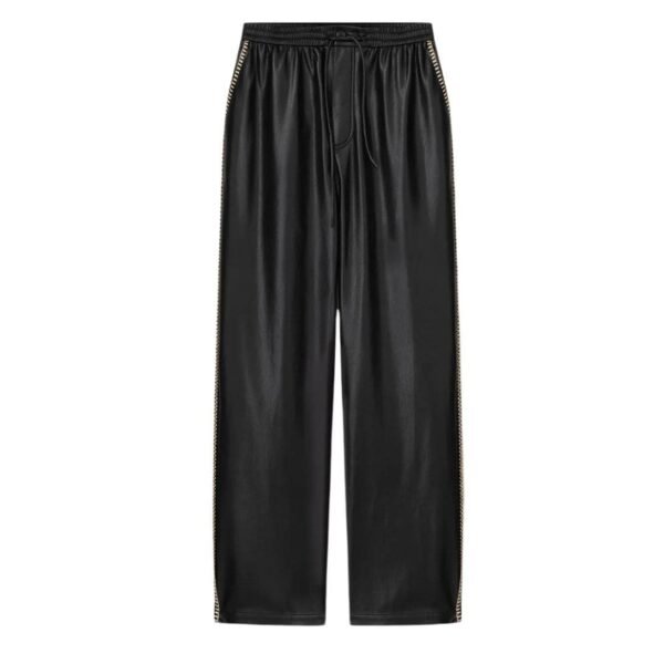 NANUSHKA CERON OKOBOR ALT-LEATHER PANTS