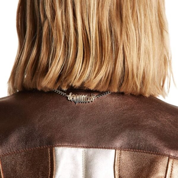 DSQUARED2 POPSTAR LEATHER JACKET - Image 6