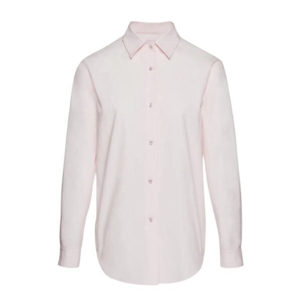 MAGDA BUTRYM CLASSIC COTTON SHIRT IN PINK