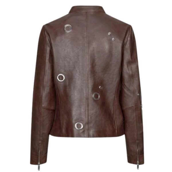 SAKS POTTS LAUREN JACKET CHESTNUT - Image 2