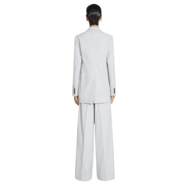 DRIES VAN NOTEN LOOSE FIT BLAZER LIGHT BLUE - Image 2