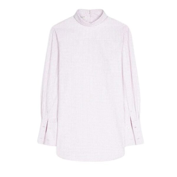 DRIES VAN NOTEN TURTLENECK SHIRT PINK