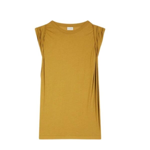 DRIES VAN NOTEN LOOSE FIT TEE OCRA - Image 4