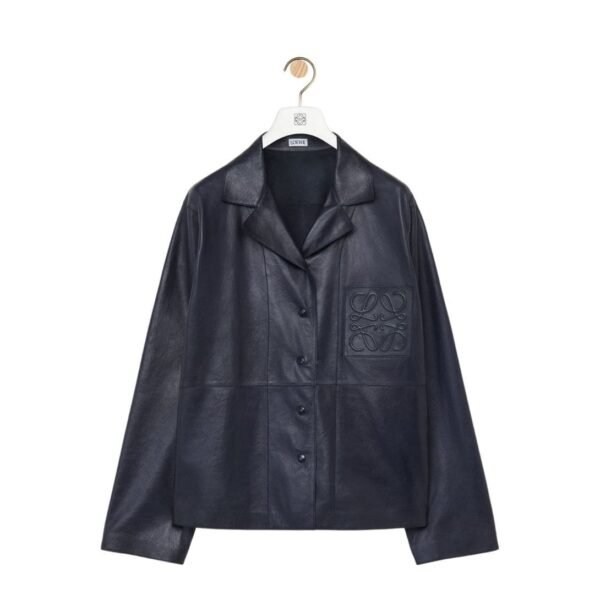 LOEWE PYJAMA BLOUSE IN NAPPA LAMBSKIN