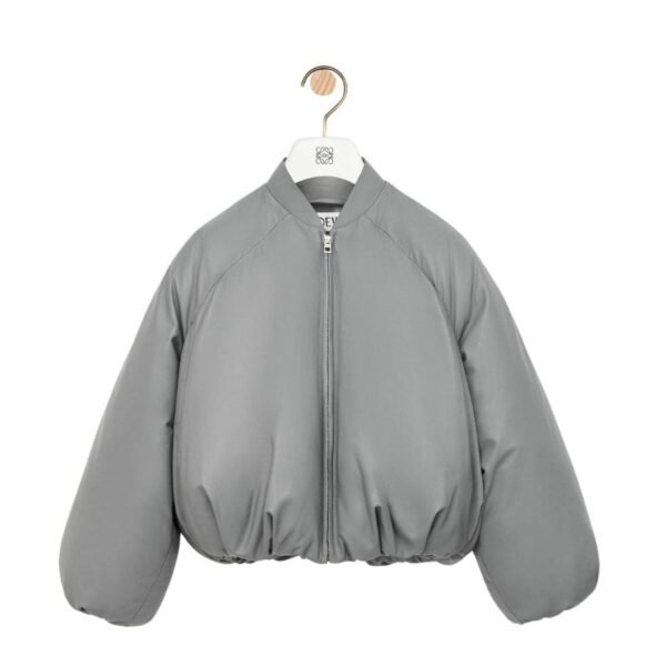 LOEWE PADDED BOMBER JACKET IN NAPPA LAMBSKIN