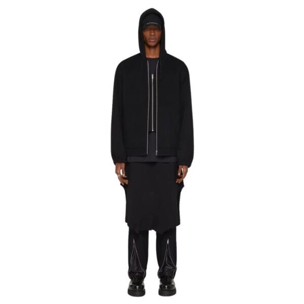 GIVENCHY HOODIE IN DOUBLE FACE WOOL AND CASHMERE - Image 3