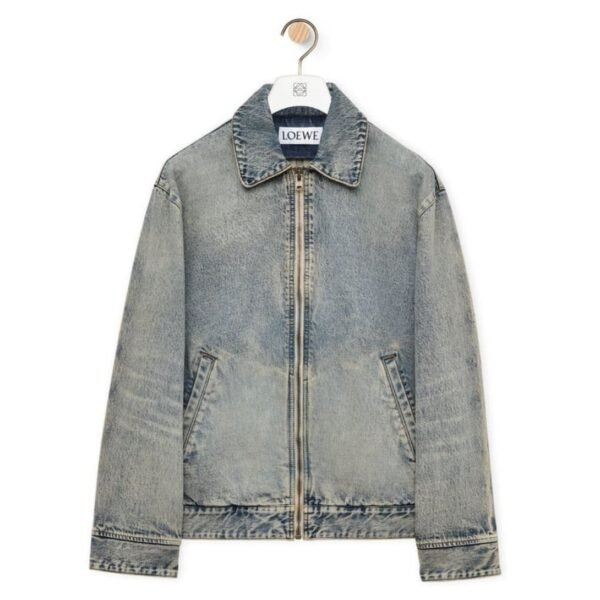 LOEWE BOMBER JACKET IN COTTON