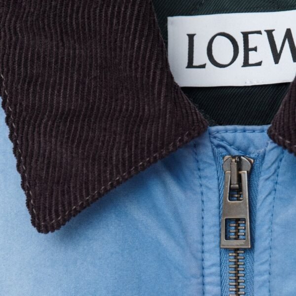 LOEWE BOMBER JACKET IN COTTON - Image 4