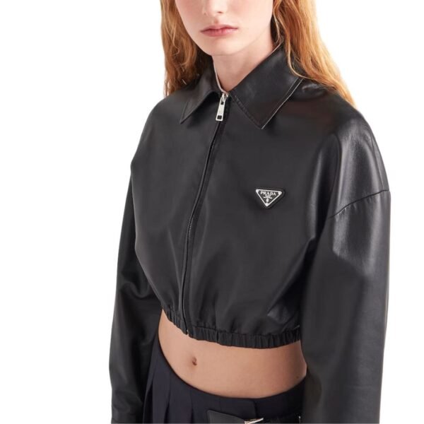 PRADA LEATHER JACKET - Image 4