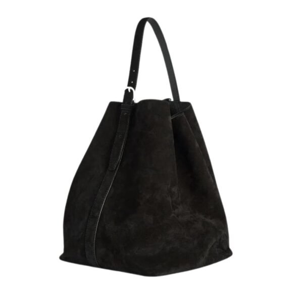 LA GARCONNE TOTÊME BELTED SUEDE TOTE - Image 2