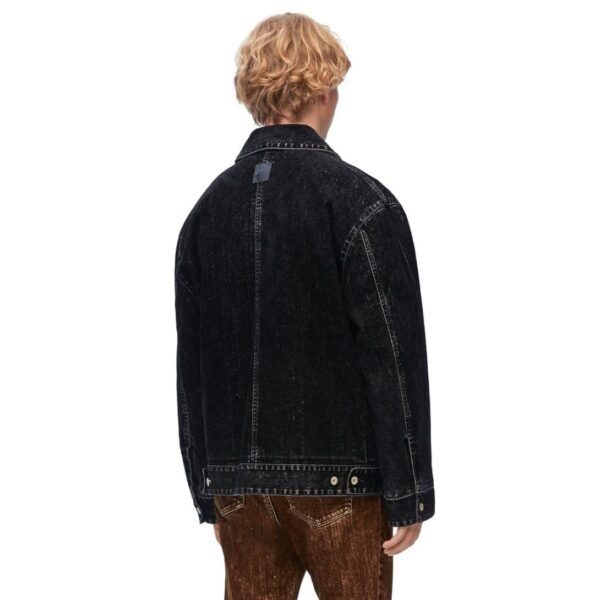 LOEWE BOMBER JACKET IN DENIM - Image 3