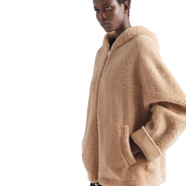 PRADA NAPPA SHEARLING JACKET - Image 5