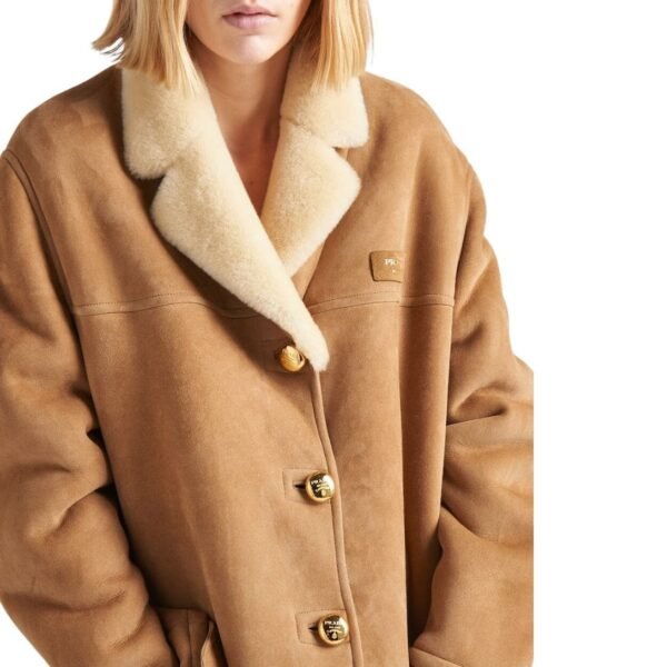 PRADA SHEARLING COAT - Image 5