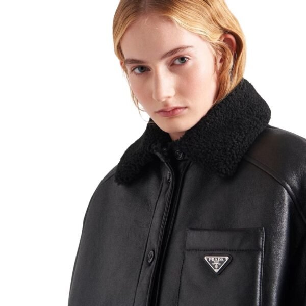 PRADA SHEARLING JACKET - Image 6