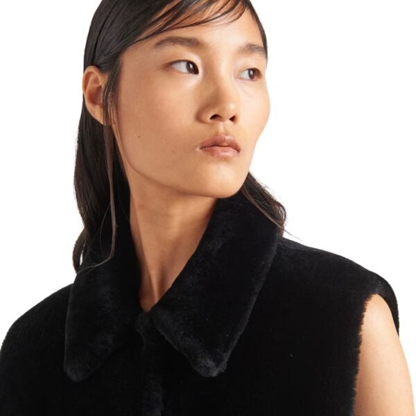 PRADA SHEARLING VEST - Image 5