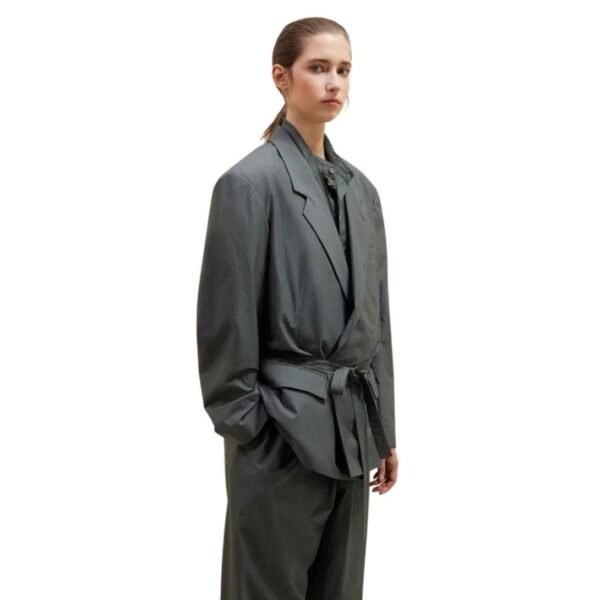 LEMAIRE BELTED LIGHT TAILORED JACKET - Image 2