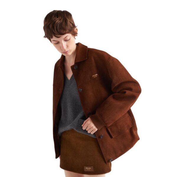 PRADA SUEDE JACKET - Image 5