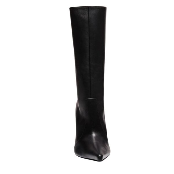 MAGDA BUTRYM POINTED CALF BOOTS IN BLACK LEATHER - Image 2