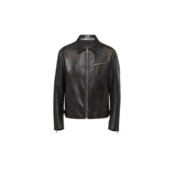 PRADA LEATHER JACKET