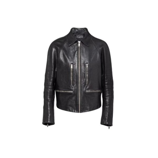 PRADA LEATHER JACKET