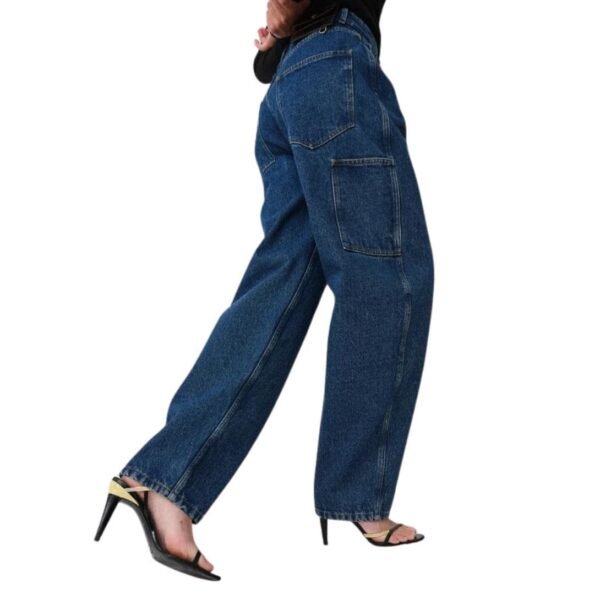 SAKS POTTS HELLE JEANS INDIGO BLUE - Image 3