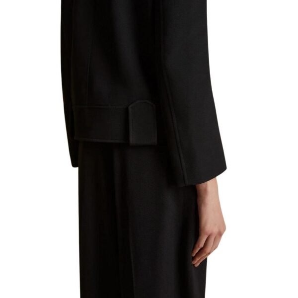 KHAITE THE LAYBIN JACKET IN BLACK - Image 4