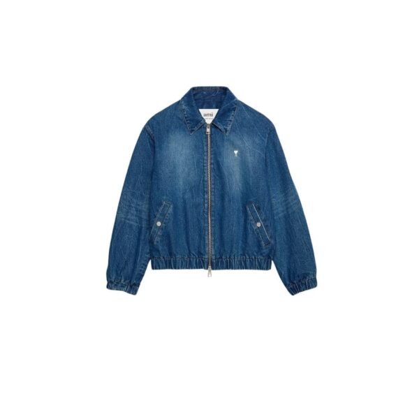 Ami De Coeur Zipped Jacket - Image 5