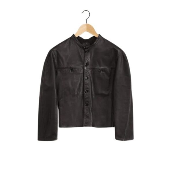 LEMAIRE CURVED SLEEVE JACKET