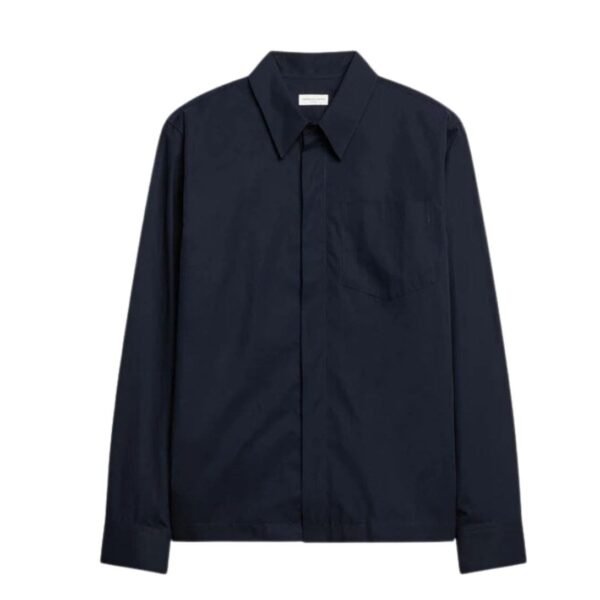 DRIES VAN NOTEN ZIPPED SHIRT - Image 2