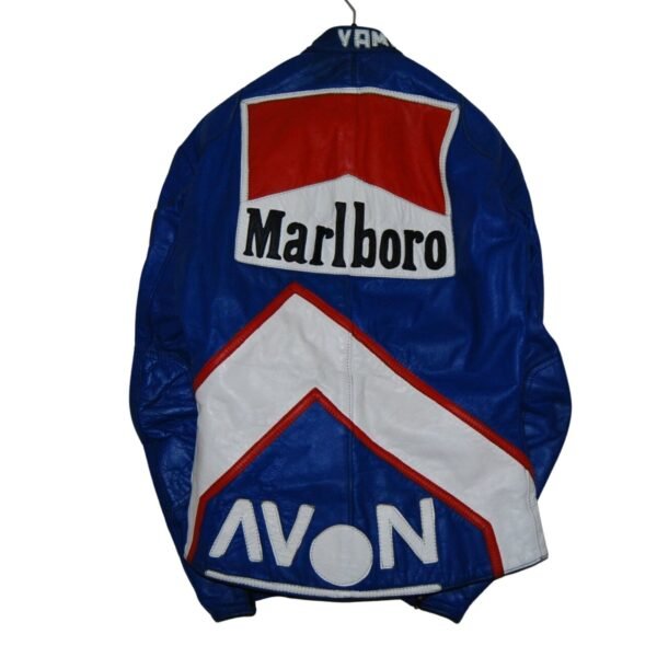 Yamaha Racing Leather Jacket - Image 2