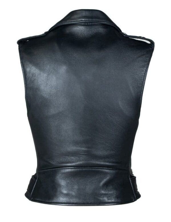 Women's Lambskin Perfecto Vest - Image 2