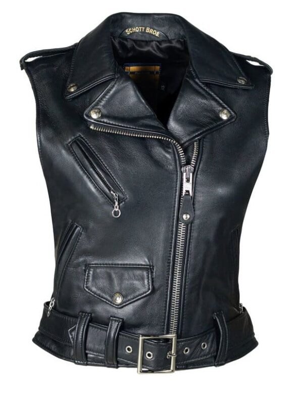 Women's Lambskin Perfecto Vest - Image 4