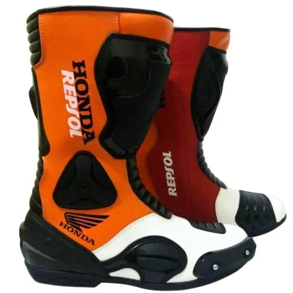 HONDA REPSOL MOTOGP LEATHER BOOTS