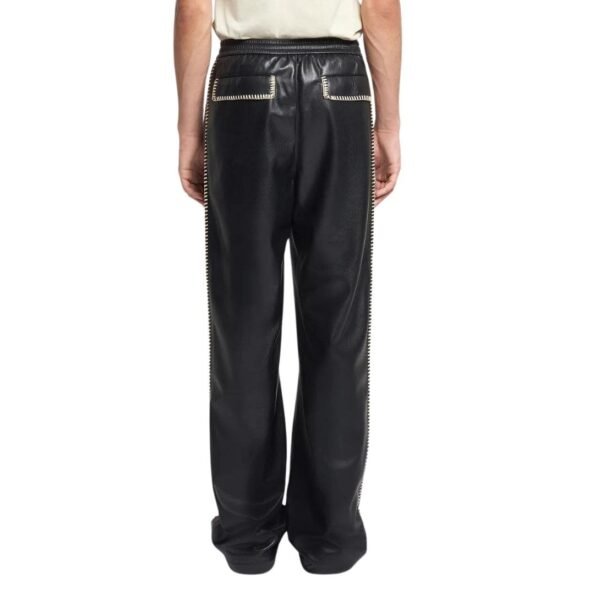 NANUSHKA CERON OKOBOR ALT-LEATHER PANTS - Image 3