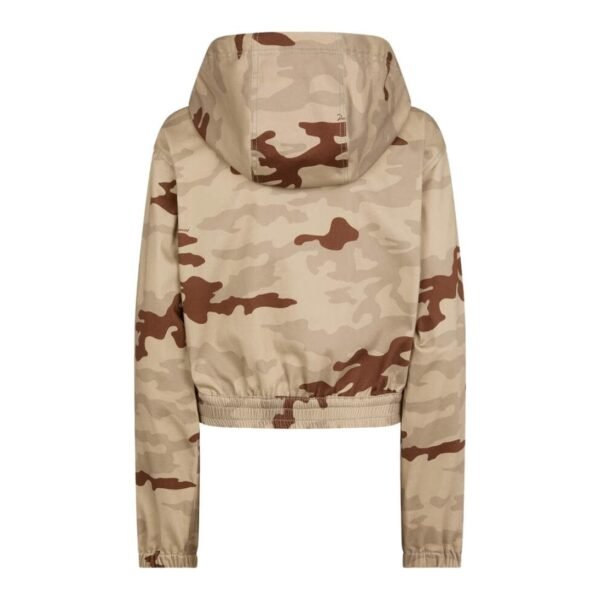 DSQUARED2 DIAMONDS CAMOU HOODIE JACKET - Image 2