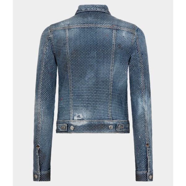 DSQUARED2 HOLLYWOOD WASH CLASSIC JEANS JACKET - Image 2