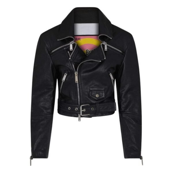 DSQUARED2 KIODO LEATHER JACKET