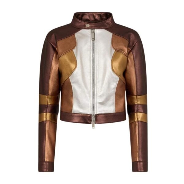 DSQUARED2 POPSTAR LEATHER JACKET