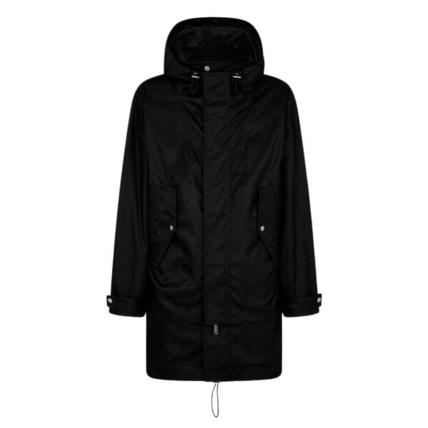 DSQUARED2 BLACK PARKA