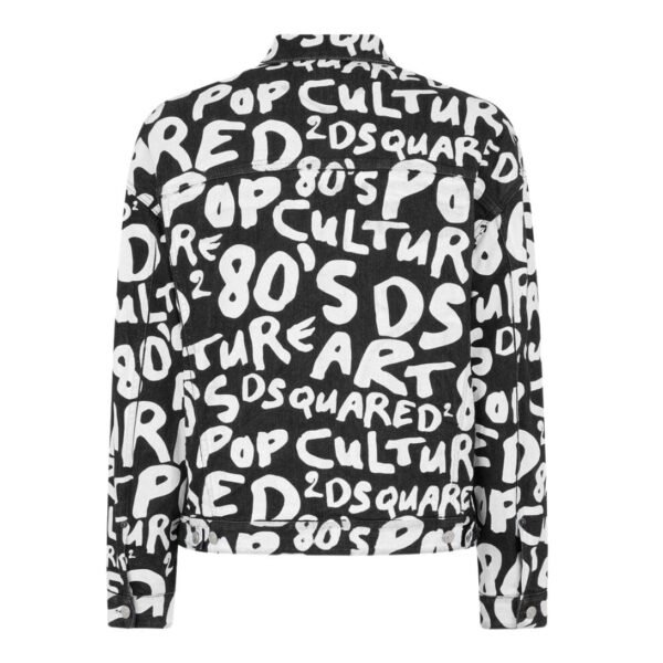 DSQUARED2 D2 POP 80'S JEAN JACKET - Image 2