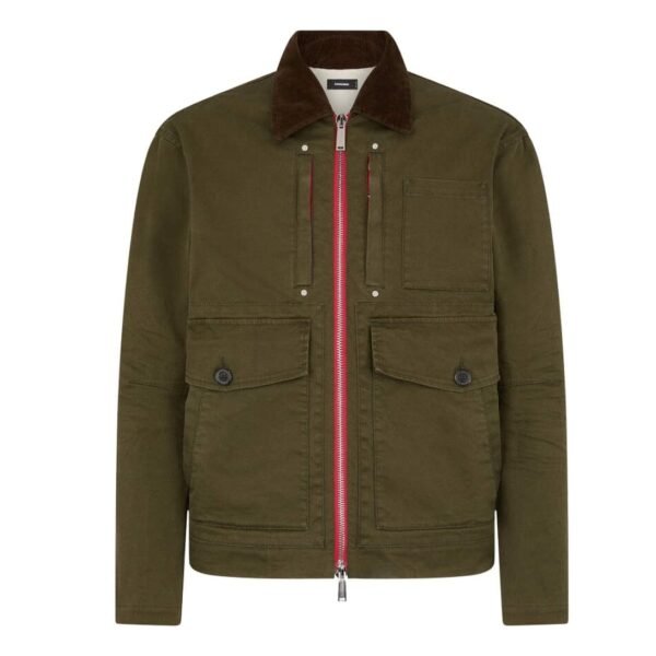 DSQUARED2 HERITAGE MULTIPOCKET JACKET