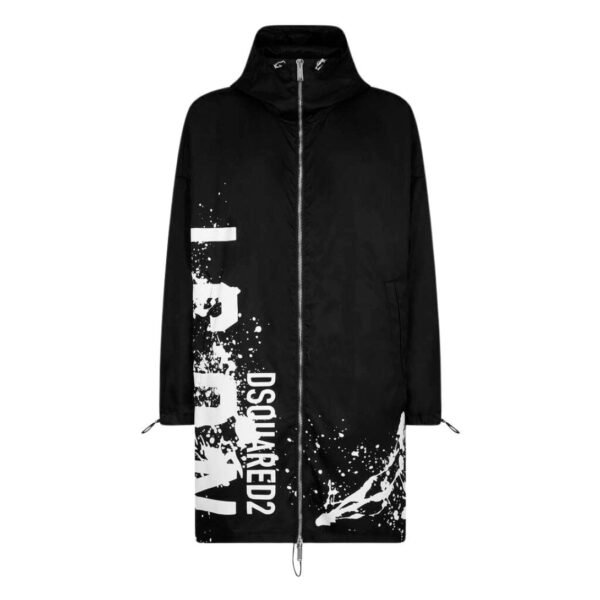 DSQUARED2 ICON SPLASH COAT