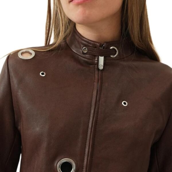 SAKS POTTS LAUREN JACKET CHESTNUT - Image 5