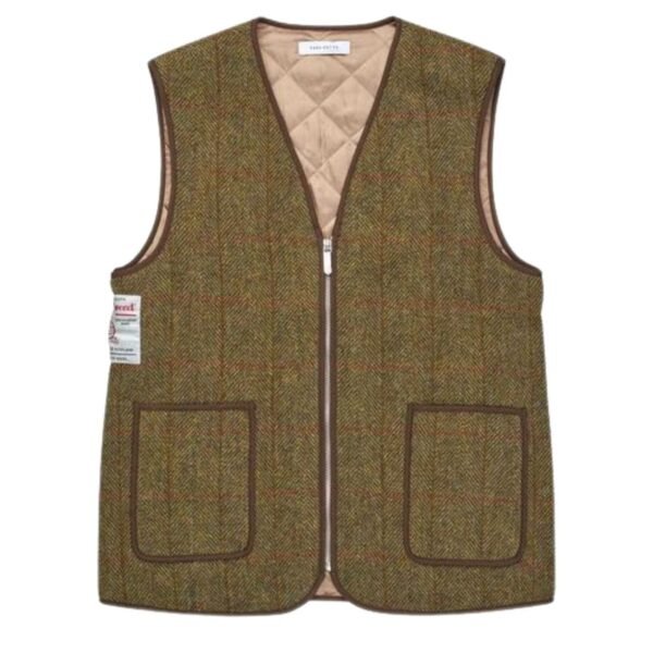 SAKS POTTS MAIS VEST CHECK