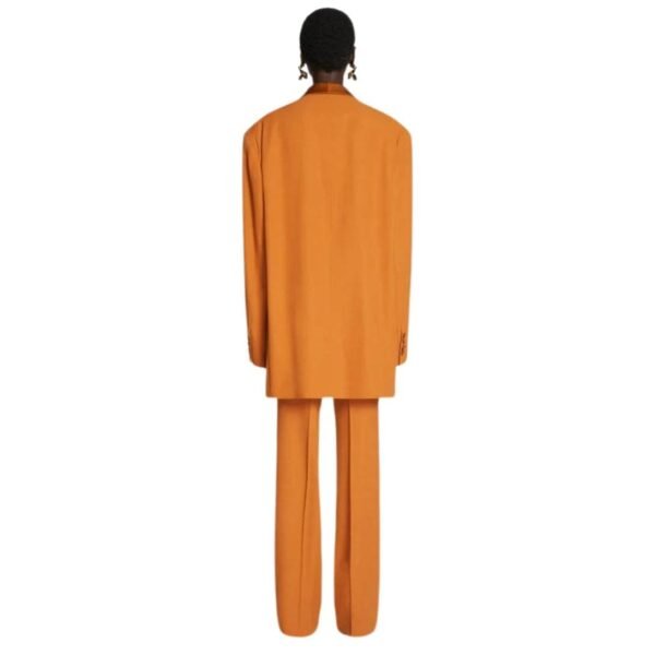 DRIES VAN NOTEN TUXEDO BLAZER LIGHT RUST - Image 3