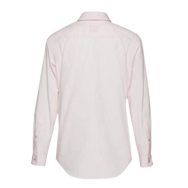 MAGDA BUTRYM CLASSIC COTTON SHIRT IN PINK - Image 2