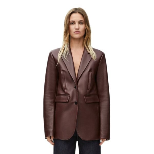 LOEWE JACKET IN NAPPA LAMBSKIN - Image 2