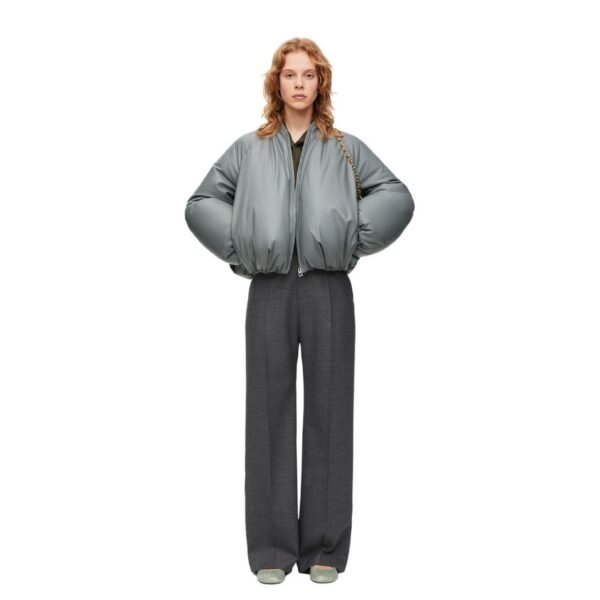 LOEWE PADDED BOMBER JACKET IN NAPPA LAMBSKIN - Image 4